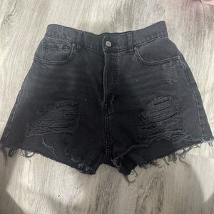 Ripped pacsun shorts